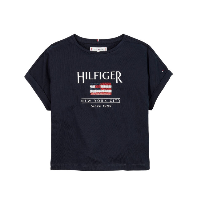 Tommy Hilfiger T-shirt kg0kg08525 Tommy Hilfiger T-shirt KG0KG08525 large