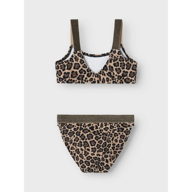Name It Zomer bikini meisjes - nkfzeria 13226714 - Brown Lentil - Nkfzeria large
