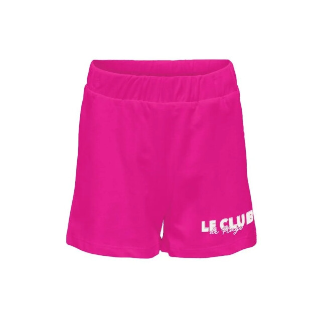 Only Zomer short meisjes , roze paars kogamanda 15322184 - Fuchsia Purple Le Club - Kogamanda large