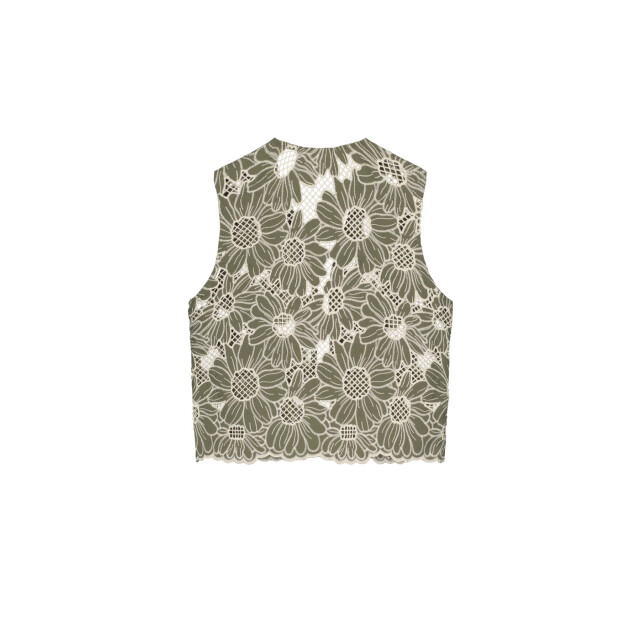 Like Flo Zomer gilet meisjes army colette F502-5107-355 large