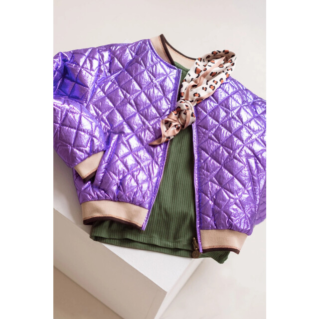 Like Flo Zomer reversibel zomerjas meisjes - amber F502-5201-600 large