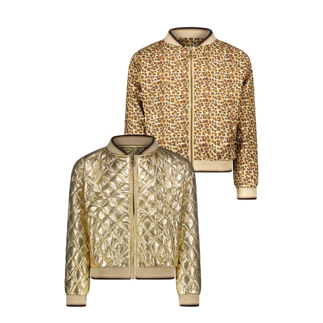 Like Flo Zomer reversibel zomerjas meisjes - amber F502-5201-556 large
