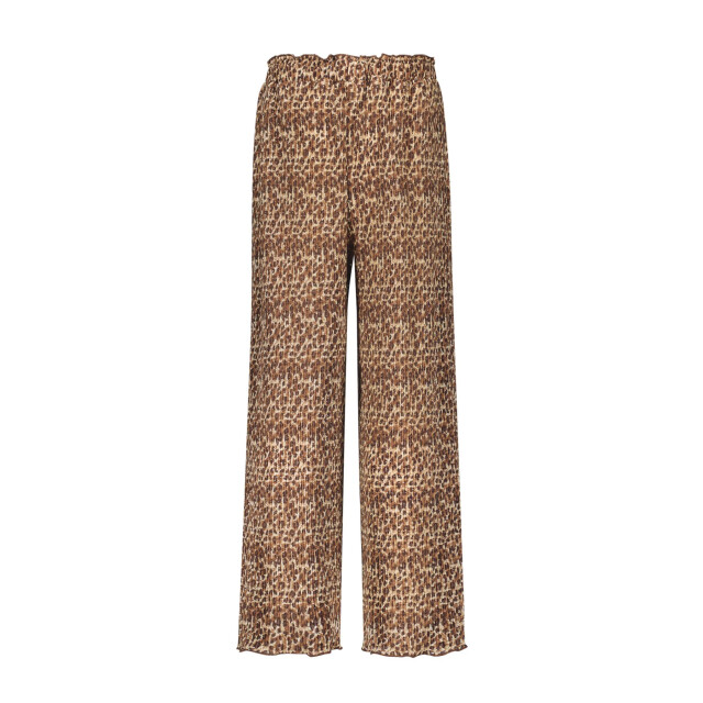 Like Flo Zomer broek meisjes luipaard latte plisse, mesh freya F502-5603-944 large