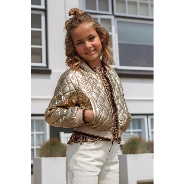 Like Flo Zomer reversibel zomerjas meisjes - amber F502-5201-556 large