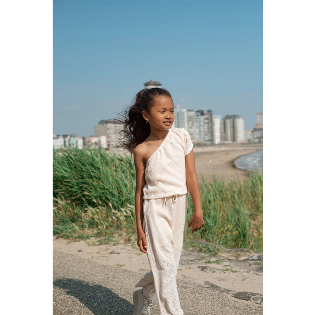 Like Flo Zomer broek meisjes kit crochet F502-5613-050 large