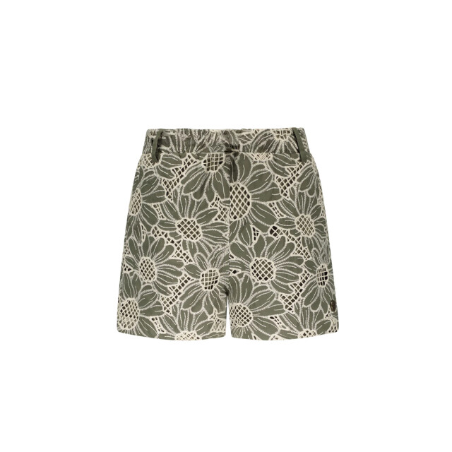 Like Flo Zomer short meisjes army high waist florien F502-5617-355 large