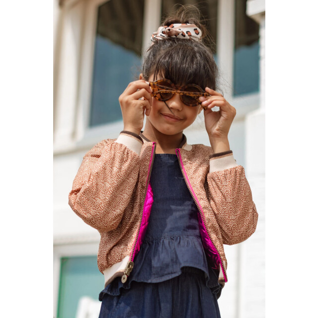 Like Flo Zomer reversibel zomerjas meisjes - amber F502-5201-250 large