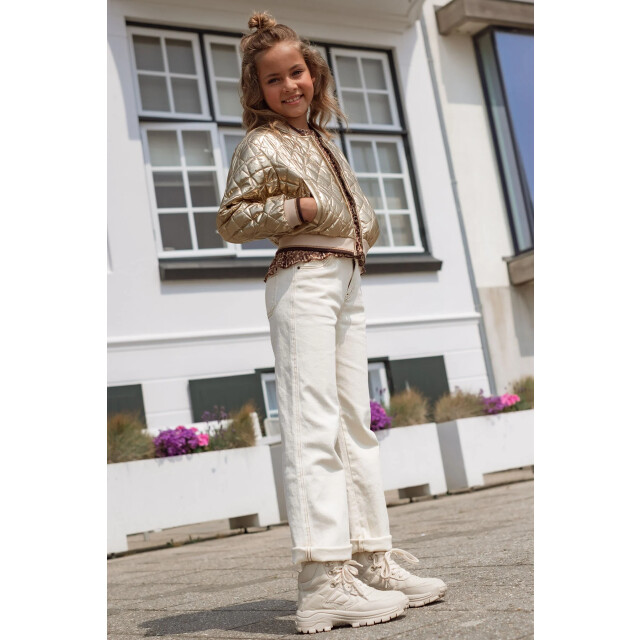 Like Flo Zomer reversibel zomerjas meisjes - amber F502-5201-556 large