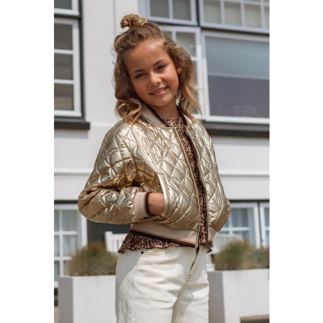 Like Flo Zomer reversibel zomerjas meisjes - amber F502-5201-556 large