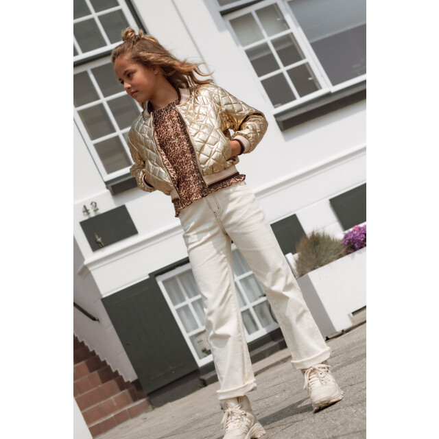 Like Flo Zomer reversibel zomerjas meisjes - amber F502-5201-556 large