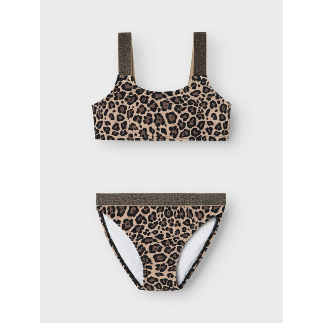 Name It Zomer bikini meisjes - nkfzeria 13226714 - Brown Lentil - Nkfzeria large