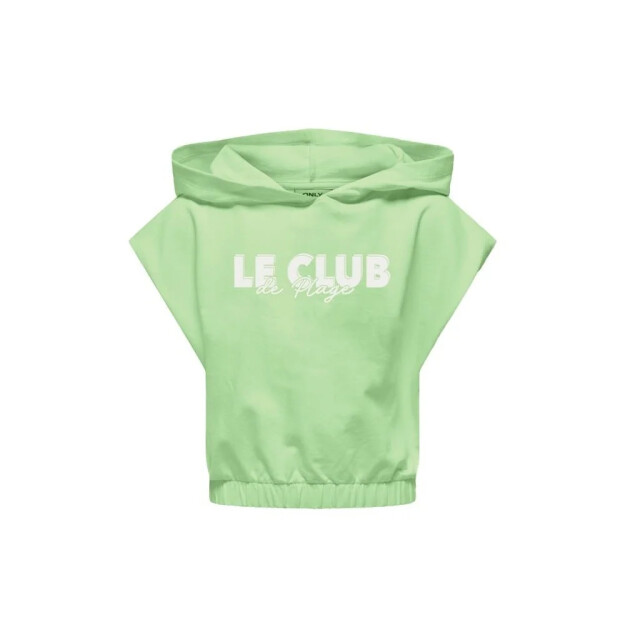 Only Zomer sweatshirt s/s meisjes - kogamanda 15322170 - Paradise Green Le Club - Kogamanda large