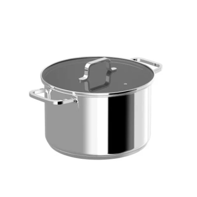 BergHOFF Helix soeppan kookpan 24cm met deksel 1315080 large