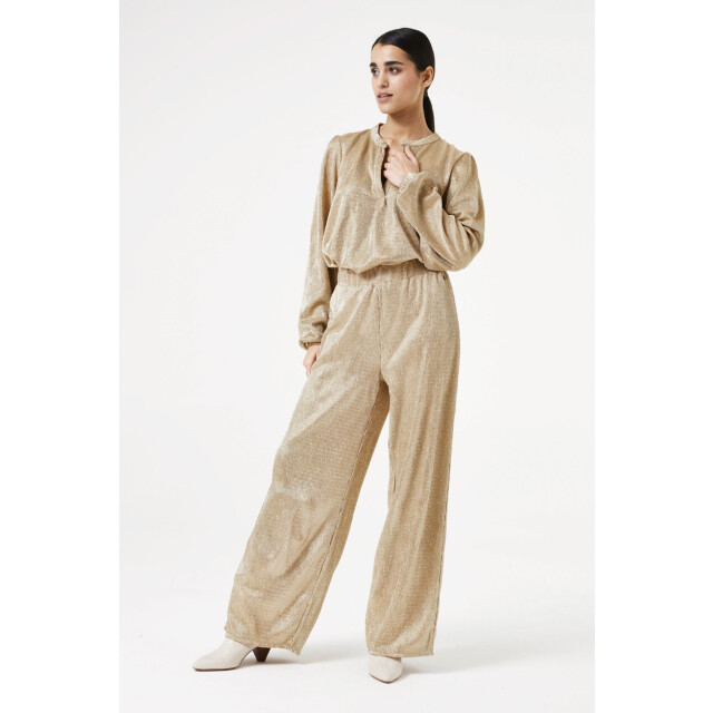 Garcia Jeans dames broeken broeken casual 4109.96.0008 goudkleurig 4109.96.0008 large