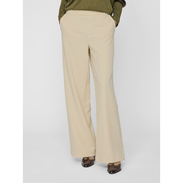 Vila Vivarone hw wide pant noos zand 4109.04.0010 large