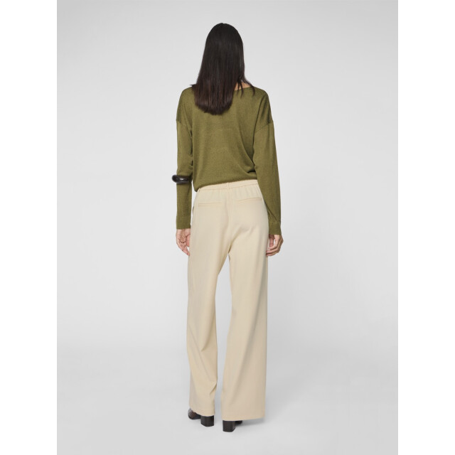 Vila Vivarone hw wide pant noos zand 4109.04.0010 large