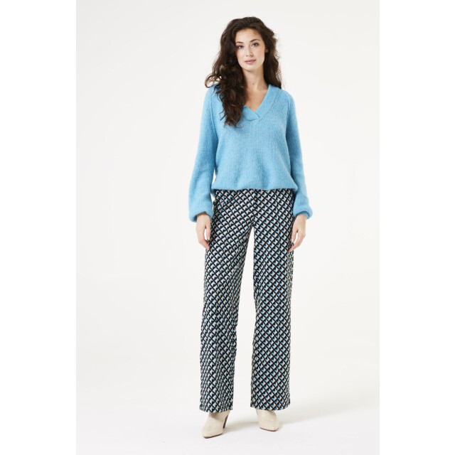 Garcia Jeans dames broeken broeken casual 4109.89.0167 dessin 4109.89.0167 large