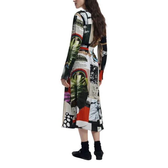 Desigual Jurk dames Desigual Jurk Dames large