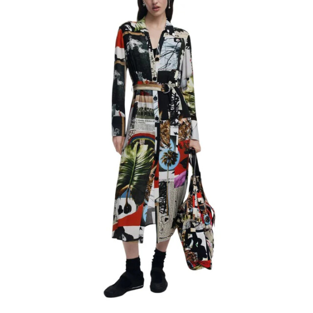 Desigual Jurk dames Desigual Jurk Dames large
