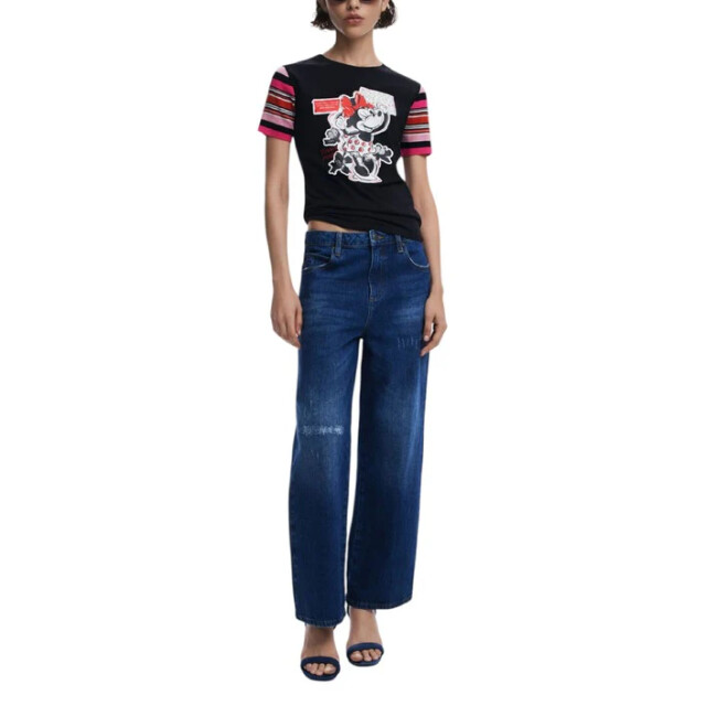 Desigual T-shirt dames Desigual T-shirt Dames large