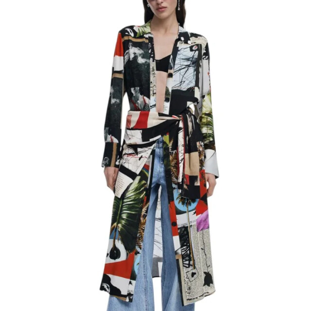 Desigual Jurk dames Desigual Jurk Dames large