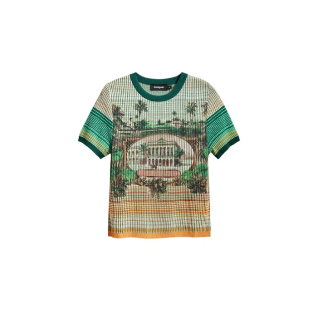 Desigual T-shirt dames Desigual T-shirt Dames large
