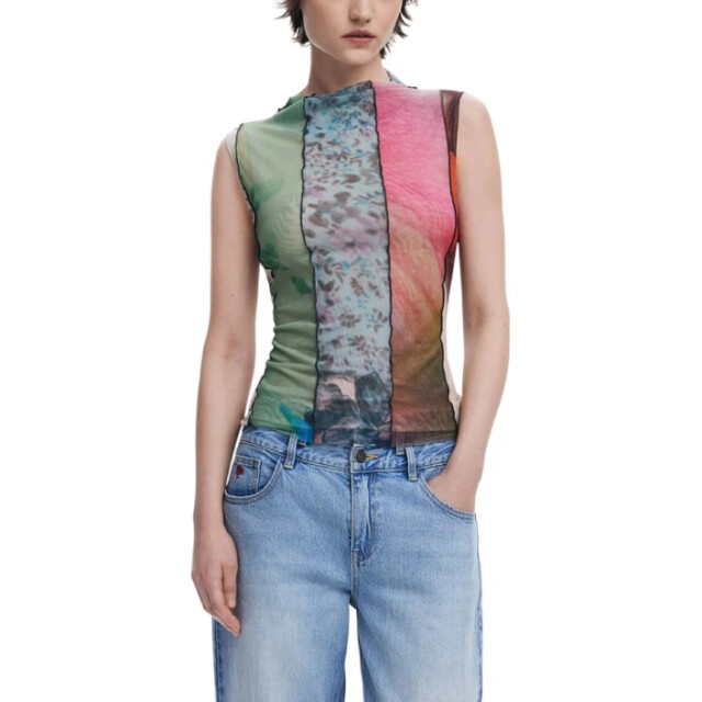 Desigual Top dames Desigual Top Dames large