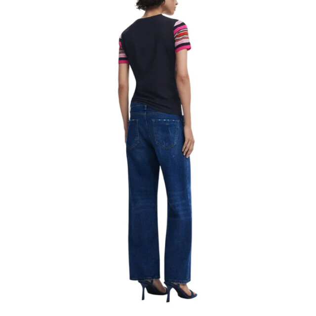 Desigual T-shirt dames Desigual T-shirt Dames large