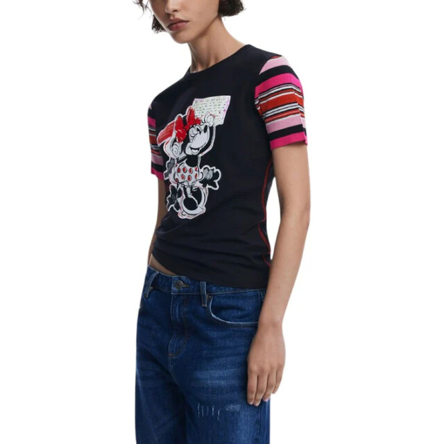 Desigual T-shirt dames Desigual T-shirt Dames large