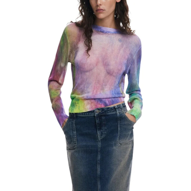 Desigual T-shirt dames Desigual T-shirt Dames large