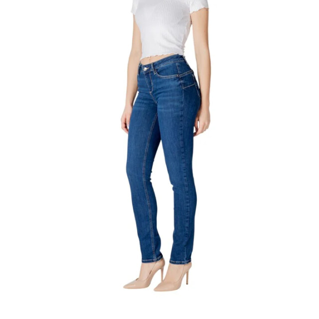 Liu Jo Jeans dames Liu Jo Blauw Skinnyjeans large