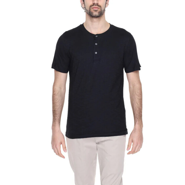 Liu Jo T-shirt heren Liu Jo Zwart T-shirt large