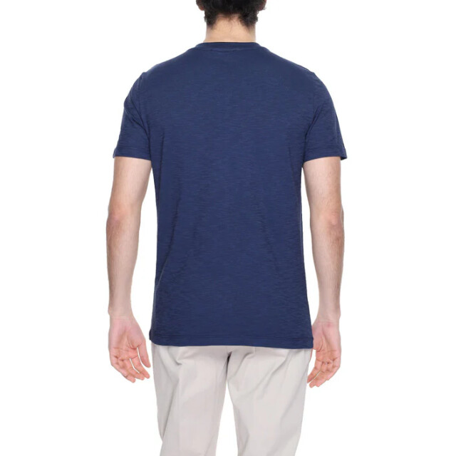 Liu Jo T-shirt heren Liu Jo Blauw T-shirt large