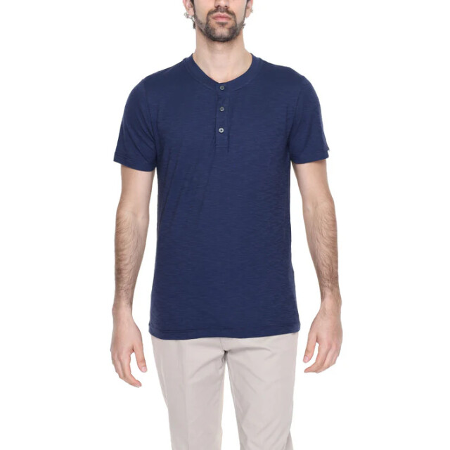 Liu Jo T-shirt heren Liu Jo Blauw T-shirt large