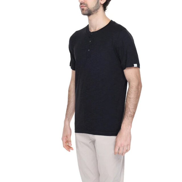 Liu Jo T-shirt heren Liu Jo Zwart T-shirt large