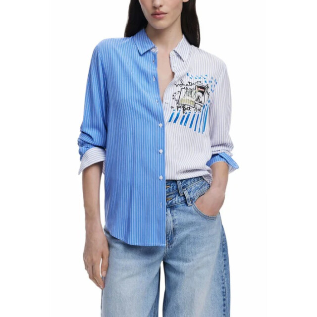 Desigual Shirt dames Desigual Shirt Dames large