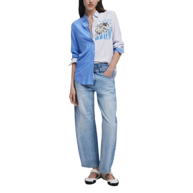 Desigual Shirt dames Desigual Shirt Dames large