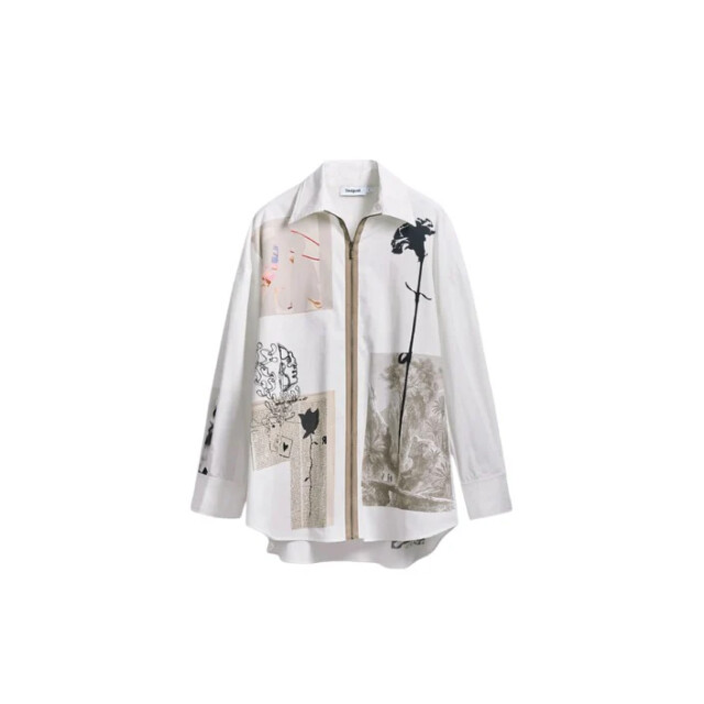 Desigual Shirt dames Desigual Shirt Dames large
