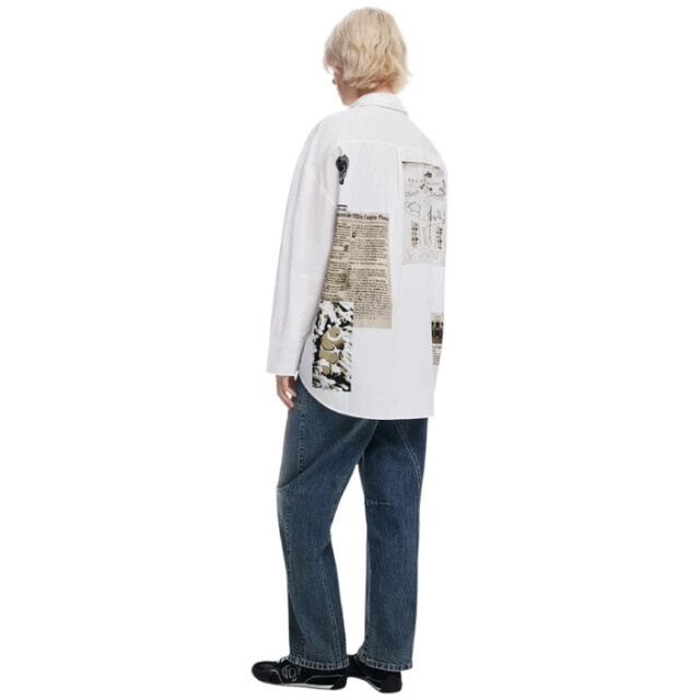 Desigual Shirt dames Desigual Shirt Dames large
