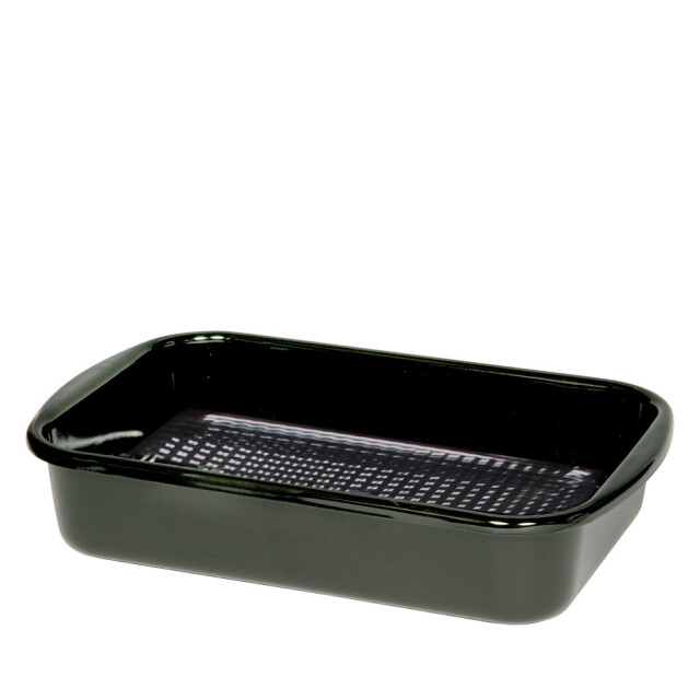Riess Braadslede 35 x 23 cm emaille 674 large