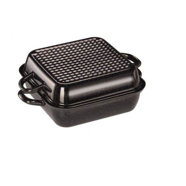 Riess Braadschaal black 26x26 cm 691 large