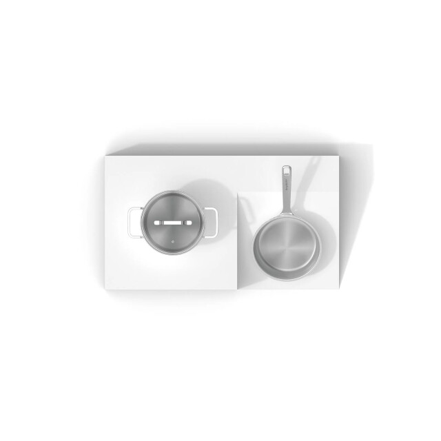 BergHOFF Helix kookpan 26cm met deksel 1315081 large