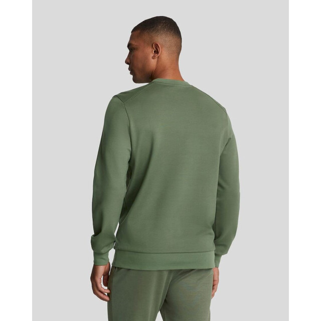 Lyle and Scott crew neck fly fleece sweater sportcasual heren - 069640_340-XL large