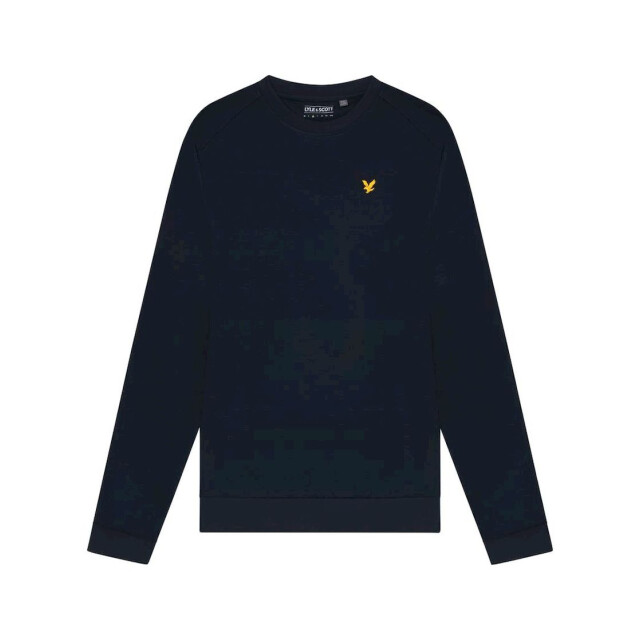Lyle and Scott crew neck fly fleece sweater sportcasual heren - 069641_290-XXL large
