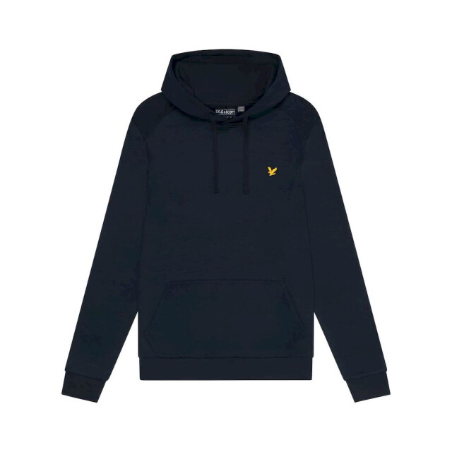 Lyle and Scott fly fleece hoodie hooded sportcasual heren - 069644_290-XL large