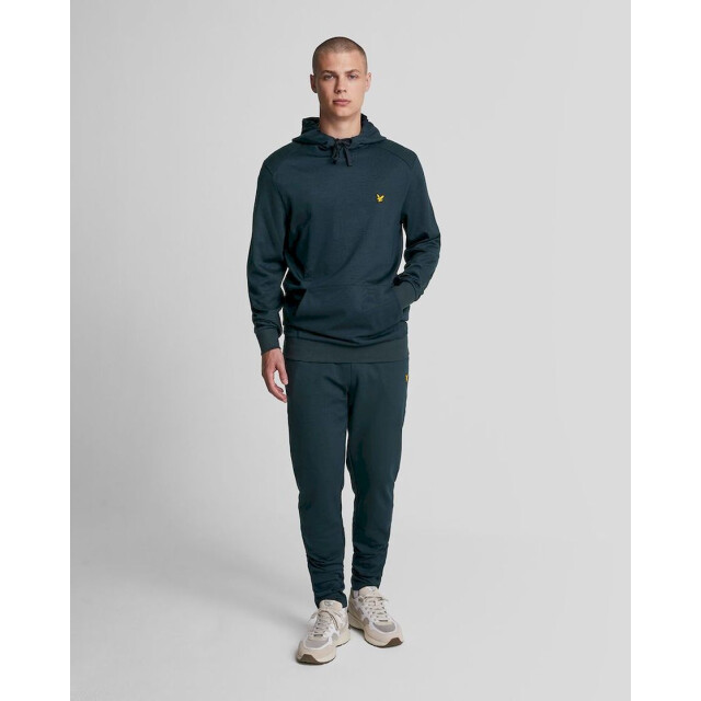 Lyle and Scott fly fleece hoodie hooded sportcasual heren - 069644_290-XL large