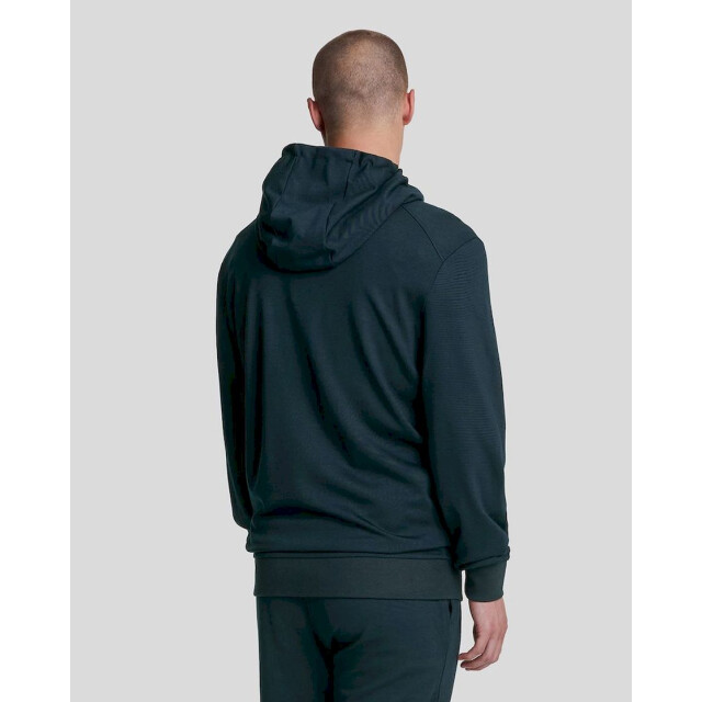 Lyle and Scott fly fleece hoodie hooded sportcasual heren - 069644_290-XL large