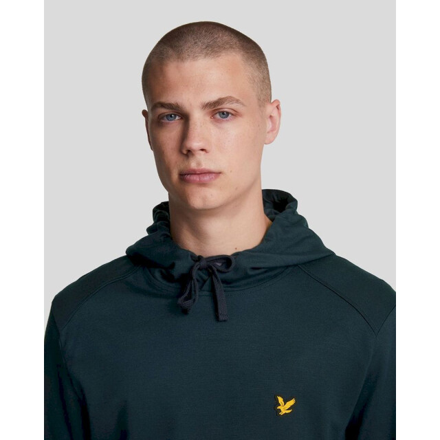 Lyle and Scott fly fleece hoodie hooded sportcasual heren - 069644_290-XL large