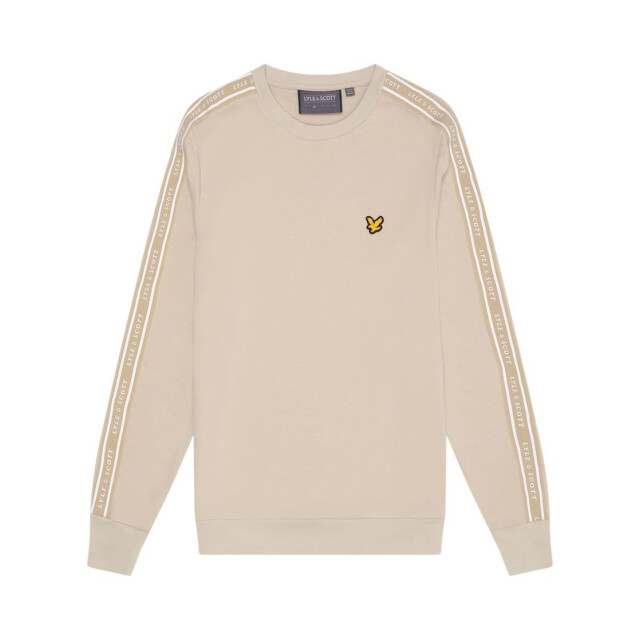Lyle and Scott tape crew neck sweater sportcasual heren - 069651_180-XL large