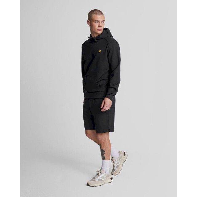 Lyle and Scott fly fleece shorts short sportcasual heren - 069649_990-XL large